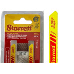 Serra Tico-Tico Lamina Starrett Metal Bi-Metal Com 2 Pecas Bu232-2 - 50Mm - 32T