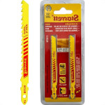 Serra Tico-Tico Lamina Starrett Madeira Bi-Metal Com 2 Pecas Bu36-2 - 75Mm - 6T