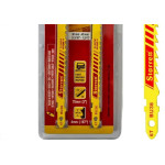 Serra Tico-Tico Lamina Starrett Madeira Bi-Metal Com 2 Pecas Bu36-2 - 75Mm - 6T