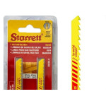 Serra Tico-Tico Lamina Starrett Madeira Bi-Metal Com 2 Pecas Bu36-2 - 75Mm - 6T