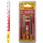 Serra Tico-Tico Lamina Starrett Madeira Bi-Metal Com 2 Pecas Bu36T-2 - 75Mm - 6T