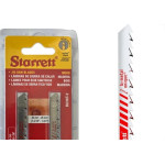 Serra Tico-Tico Lamina Starrett Madeira Bi-Metal Com 2 Pecas Bu36T-2 - 75Mm - 6T