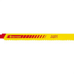Serra Tico-Tico Lamina Starrett Madeira Bi-Metal Com 2 Pecas Bu38-2 - 75Mm - 8T