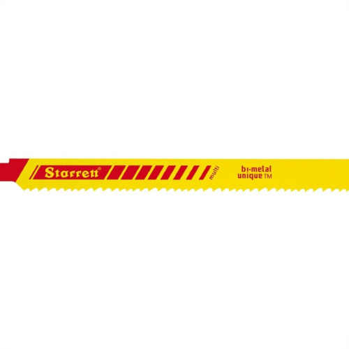 Serra Tico-Tico Lamina Starrett Madeira Bi-Metal Com 2 Pecas Bu38-2 - 75Mm - 8T