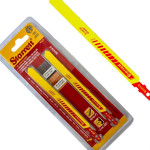 Serra Tico-Tico Lamina Starrett Multi Bi-Metal Com 2 Pecas Bu418-2 - 100Mm - 18T