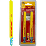 Serra Tico-Tico Lamina Starrett Metal Bi-Metal Com 2 Pecas Bu424-2 - 100Mm - 24T