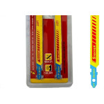 Serra Tico-Tico Lamina Starrett Metal Bi-Metal Com 2 Pecas Bu424-2 - 100Mm - 24T