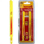 Serra Tico-Tico Lamina Starrett Madeira Bi-Metal Com 2 Pecas Bu46-2 - 100Mm - 6T