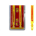 Serra Tico-Tico Lamina Starrett Madeira Bi-Metal Com 2 Pecas Bu46-2 - 100Mm - 6T