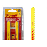 Serra Tico-Tico Lamina Starrett Madeira Bi-Metal Com 2 Pecas Bu46-2 - 100Mm - 6T