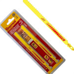 Serra Tico-Tico Lamina Starrett Madeira Bi-Metal Com 2 Pecas Bu56-2 - 125Mm - 6T