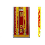 Serra Tico-Tico Lamina Starrett Madeira Bi-Metal Com 2 Pecas Bu56-2 - 125Mm - 6T