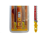Serra Tico-Tico Lamina Starrett Madeira Bi-Metal Com 2 Pecas Hcu310Dt-2 - 75Mm - 10T