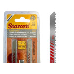 Serra Tico-Tico Lamina Starrett Madeira Bi-Metal Com 2 Pecas Hcu310Dt-2 - 75Mm - 10T