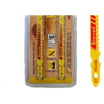 Serra Tico-Tico Lamina Starrett Madeira Bi-Metal Com 2 Pecas Hcu36-2 - 75Mm - 6T