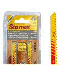 Serra Tico-Tico Lamina Starrett Madeira Bi-Metal Com 2 Pecas Hcu36-2 - 75Mm - 6T