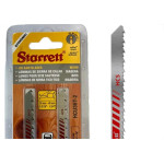 Serra Tico-Tico Lamina Starrett Madeira Bi-Metal Com 2 Pecas Hcu36T-2 - 75Mm - 6T