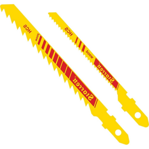 Serra Tico-Tico Lamina Starrett Madeira Bi-Metal Com 2 Pecas Hcu38-2 - 75Mm - 8T