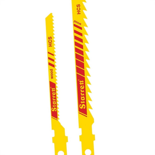Serra Tico-Tico Lamina Starrett Madeira Bi-Metal Com 2 Pecas Hcu38-2 - 75Mm - 8T