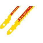Serra Tico-Tico Lamina Starrett Madeira Bi-Metal Com 2 Pecas Hcu38-2 - 75Mm - 8T