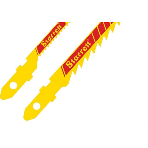 Serra Tico-Tico Lamina Starrett Madeira Bi-Metal Com 2 Pecas Hcu38-2 - 75Mm - 8T
