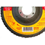 Disco Flap Starrett 4.1/2'' X 7/8''- Grao 40