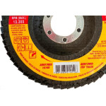 Disco Flap Starrett 4.1/2'' X 7/8''- Grao 50
