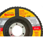 Disco Flap Starrett 4.1/2'' X 7/8''- Grao 50