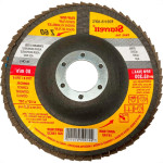 Disco Flap Starrett 4.1/2'' X 7/8''- Grao 60