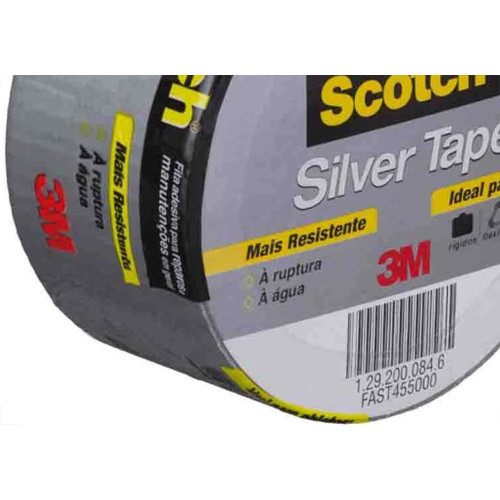 Fita Silver Tape ''3M'' Scoth 45Mm X 25M