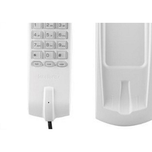 Telefone Intelbras Gondola Tc20 Cinza Artico