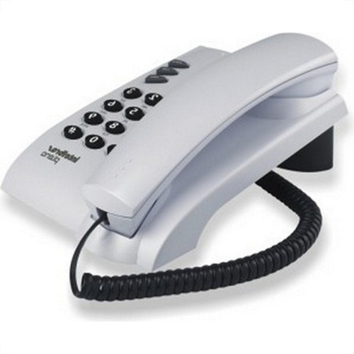 Telefone Intelbras Pleno Cinza Artico