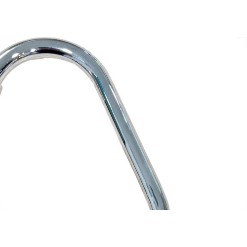 Torneira Bica Movel Pia Parede Metal Unifix - C-40 Styllo - 1156 Cromada