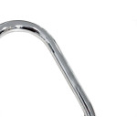 Torneira Bica Movel Pia Parede Metal Unifix - C-50 Styllo - 1/4 Volta - 1156 Cromada