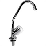 Torneira Bica Movel Pia Mesa Metal Unifix Alta - C-40 Styllo - 1155