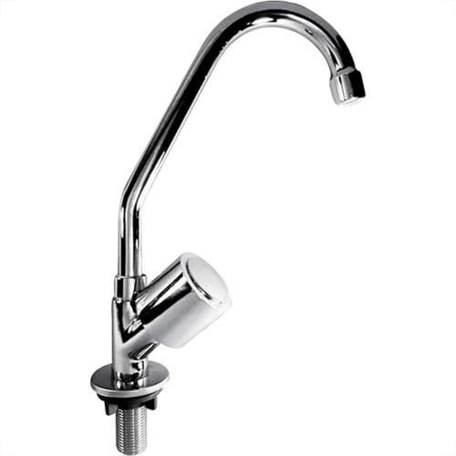 Torneira Bica Movel Pia Mesa Metal Unifix Alta - C-40 Styllo - 1155