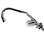 Torneira Bica Movel Pia Mesa Metal Unifix Alta - C-40 Styllo - 1155