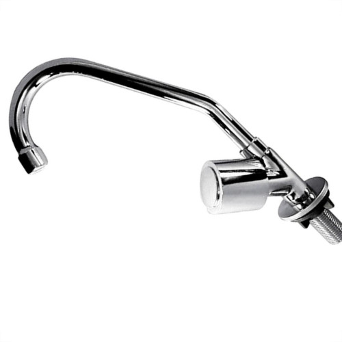 Torneira Bica Movel Pia Mesa Metal Unifix Alta - C-40 Styllo - 1155