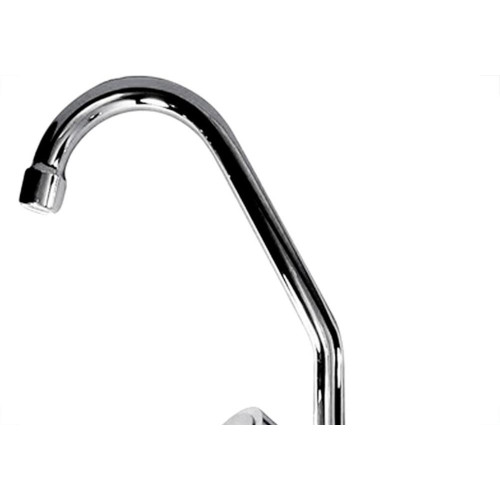 Torneira Bica Movel Pia Mesa Metal Unifix Alta - C-40 Styllo - 1155