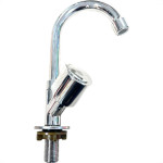 Torneira Bica Movel Pia Mesa Metal Unifix Baixa - C-40 Styllo - 1195
