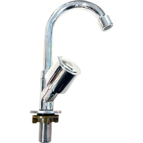 Torneira Bica Movel Pia Mesa Metal Unifix Baixa - C-40 Styllo - 1195