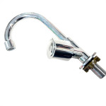 Torneira Bica Movel Pia Mesa Metal Unifix Baixa - C-40 Styllo - 1195