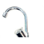 Torneira Bica Movel Pia Mesa Metal Unifix Baixa - C-40 Styllo - 1195