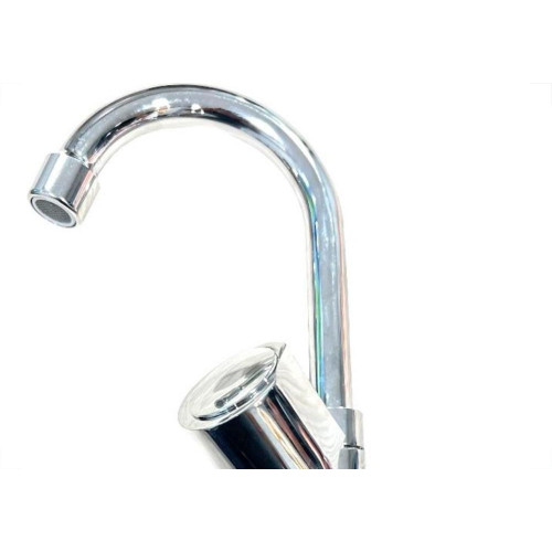 Torneira Bica Movel Pia Mesa Metal Unifix Baixa - C-40 Styllo - 1195