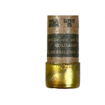 Fusivel Cartucho Latao Negrini 30A. - Kit C/50 Pecas