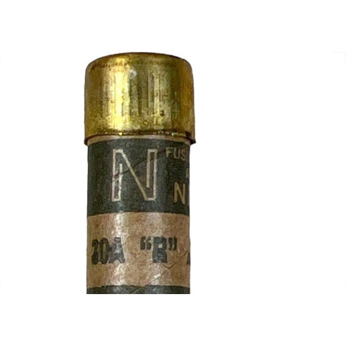 Fusivel Cartucho Latao Negrini 30A. - Kit C/50 Pecas
