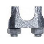 Clips Para Cabo Aco Frati   3/8'' - Kit C/5 Pecas