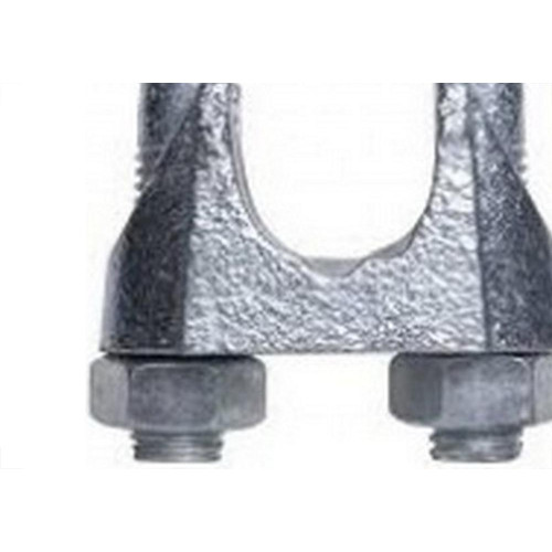 Clips Para Cabo Aco Frati   3/8'' - Kit C/5 Pecas