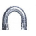 Clips Para Cabo Aco Frati   3/8'' - Kit C/5 Pecas