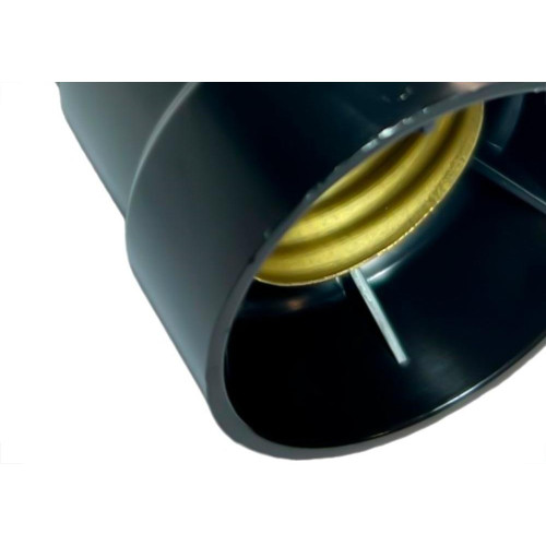 Pino Porta Lampada Ilumi 10A. Baquelite Com Bucha Latao - 1701Pct - Kit C/10 Pecas